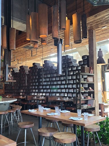 Barcelona Wine Bar down Town Raleigh We services Raleigh, Durham, Chapel Hill, Wake Forest, Brier Creek, Hillsbourough, Pittsboro, Rolesville with Sherwin Williams, Ben Moore paints for Interior, Exterior, cabinets, Decks, & commerical