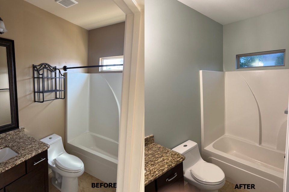 Bathroom Repaint Sherwin Williams Duration Home Interior Acrylic Latex