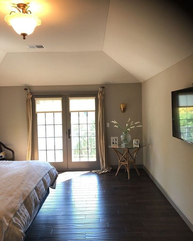 Beautiful and peaceful bedroom