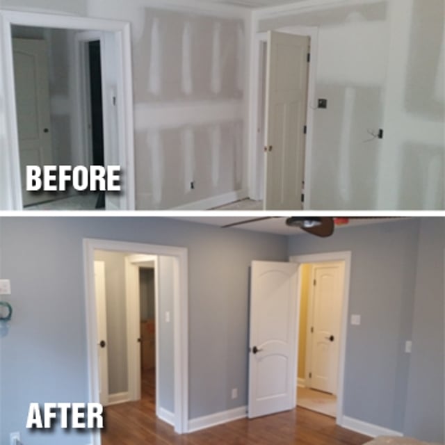 Delaware Painting, Residential Painting, Interior Painting, Color Consultation, Color Consultant, Remodeling, Expert Painting, Sherwin-Williams, Hallway, Wilmington, Neutral Colors