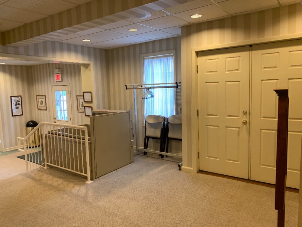 Perth Amboy commercial interior space painted