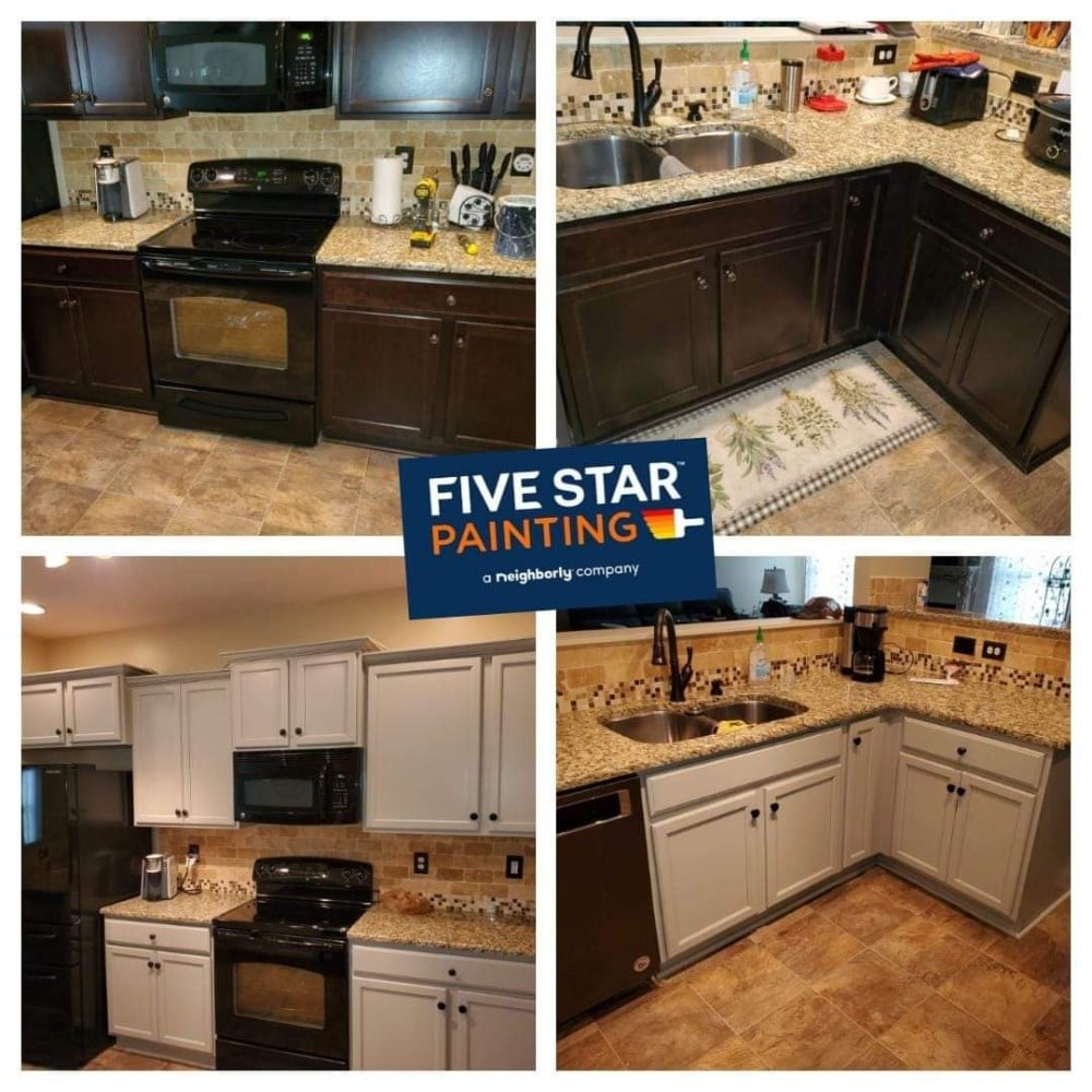 Cabinet painting/refinishing