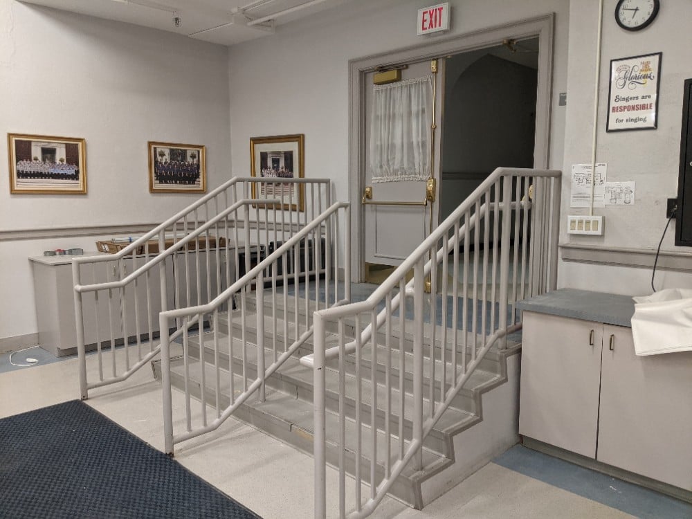 Church- Choir Room Entry