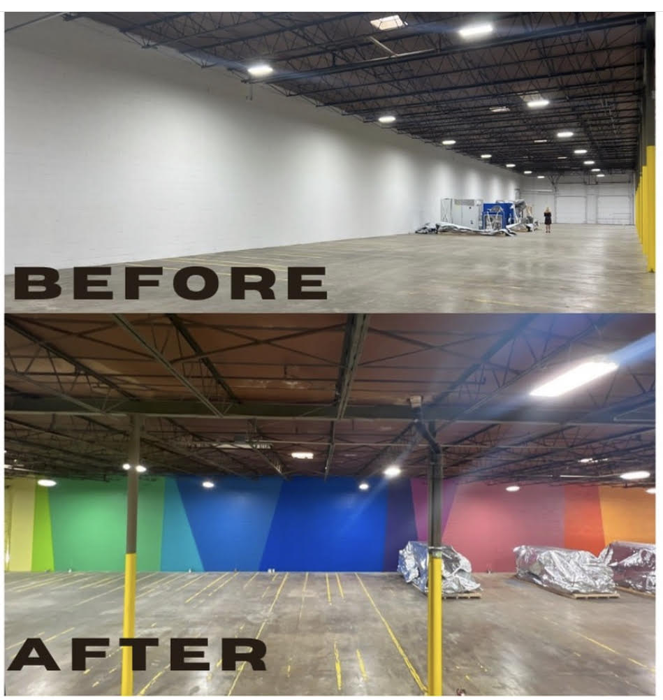 Commercial Interior Painting