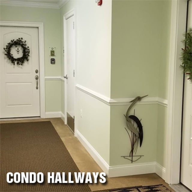 Delaware Painting, Residential Painting, Interior Painting, Color Consultation, Color Consultant, Remodeling, Expert Painting, Sherwin-Williams, Condo, Condominium, West Chester, Hallway