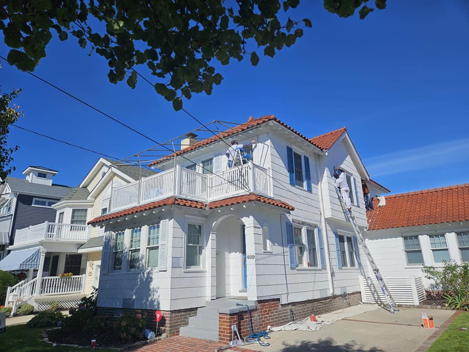 EXTERIOR PAINTING