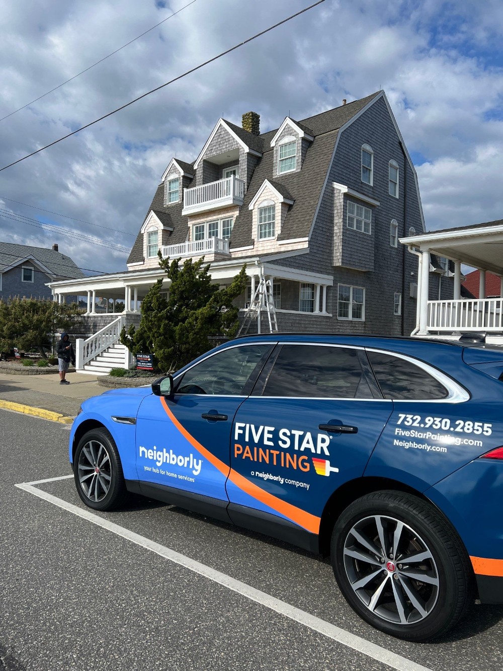 Exterior Painting - Seaside Park