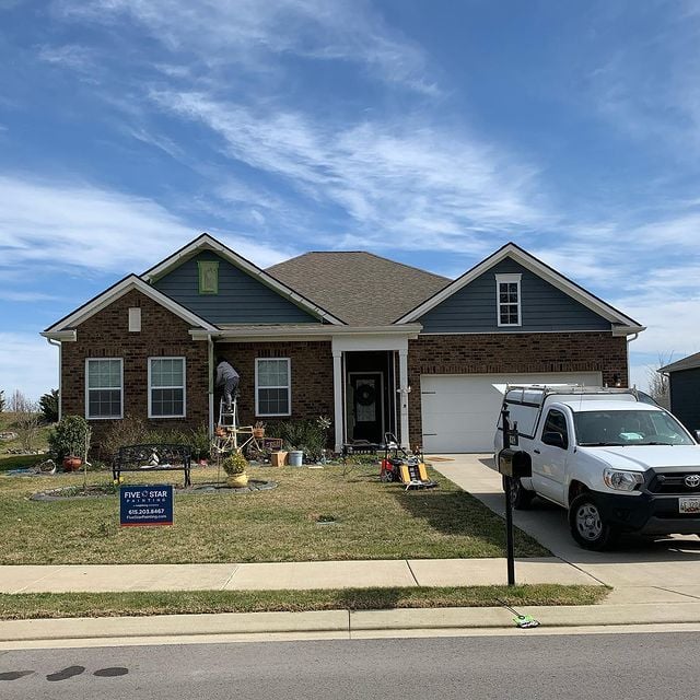 brick house
