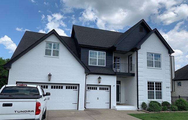 Exterior home painting