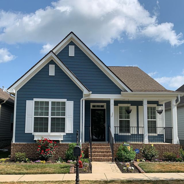Exterior home painting