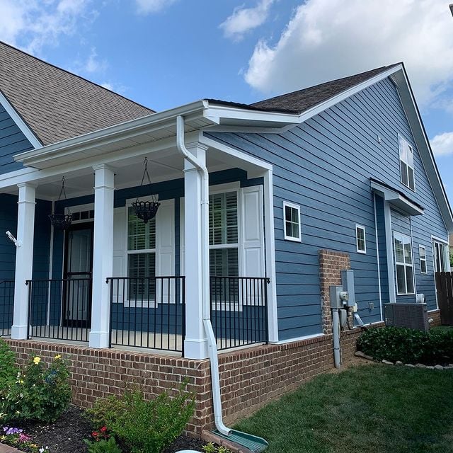 Exterior home painting
