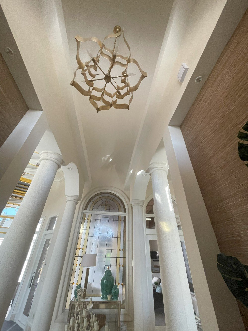 Foyer Painting Ceiling