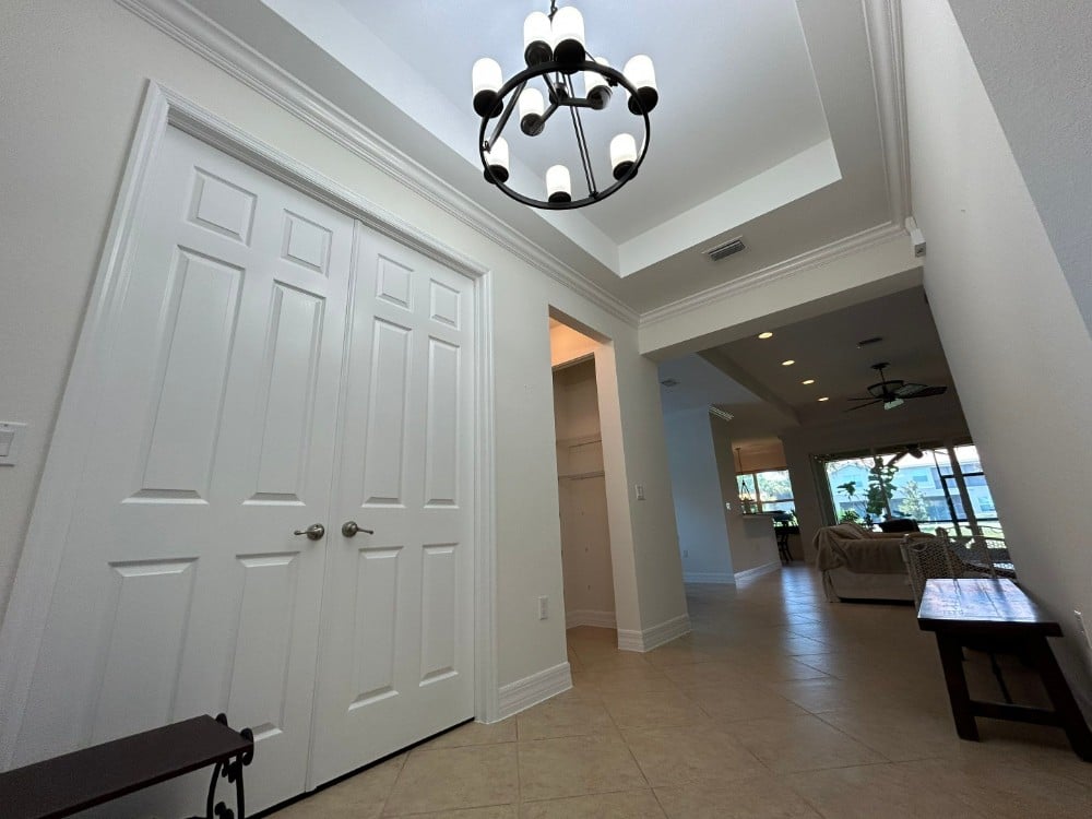 Foyer Repaint