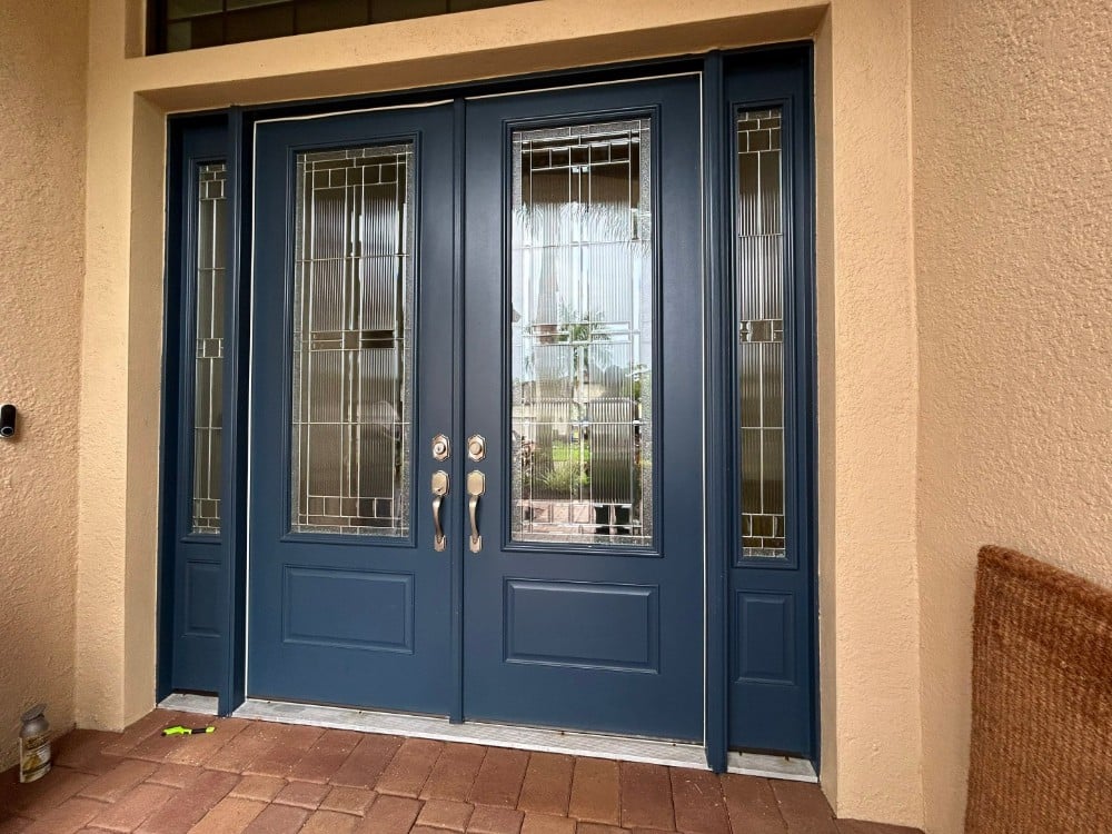 Front Door Repaint