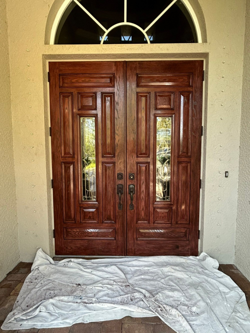 Front Door Stain