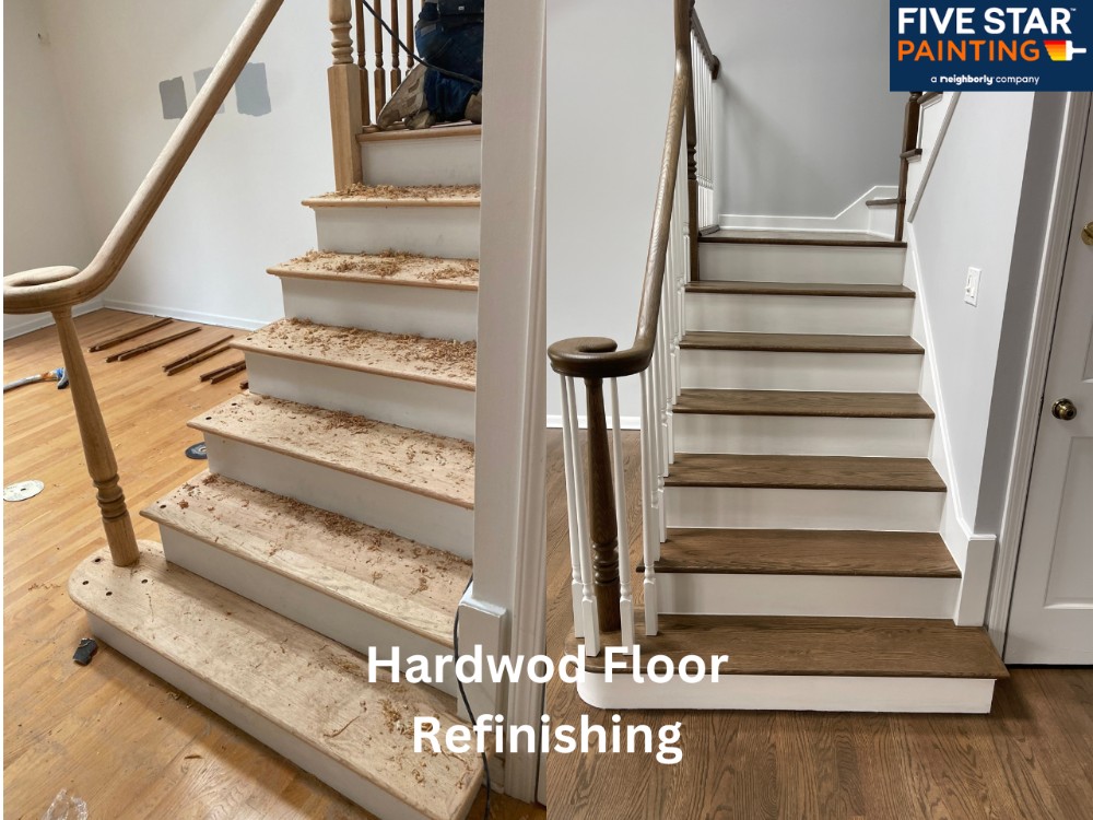 Hardwood Floor Refinishing