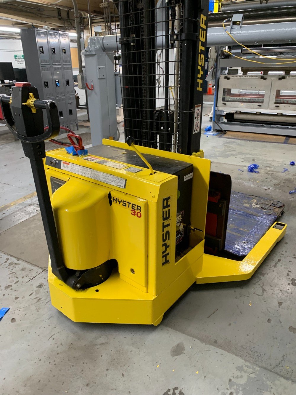 Industrial Interior Machinery