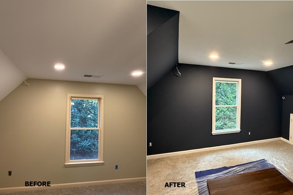 Interior Residential Office Update