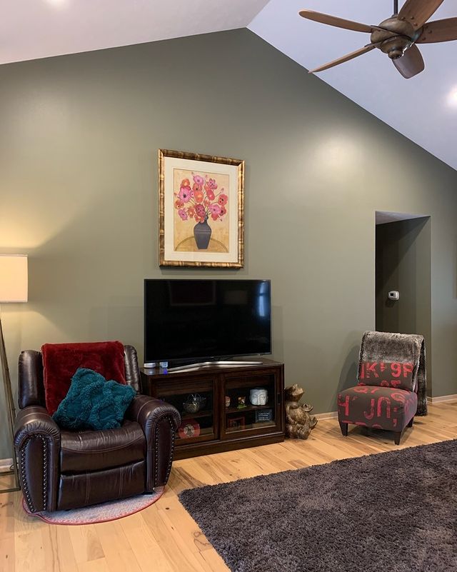 Living Room Accent Wall