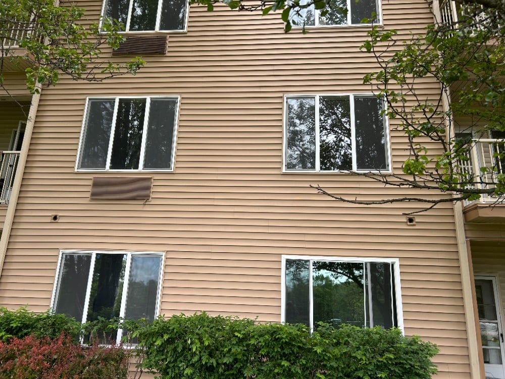 Multi tenant property after