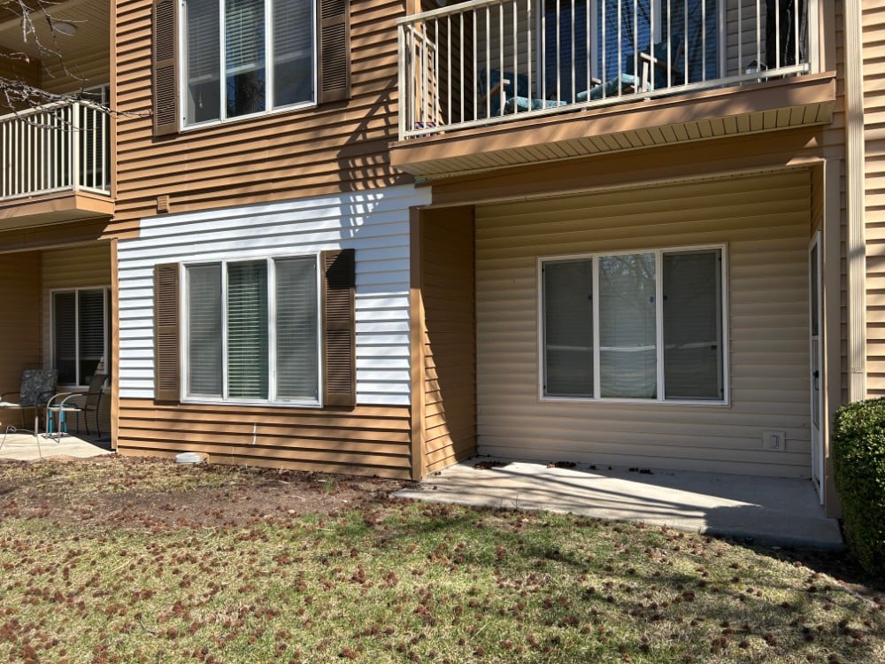 Multi tenant property before