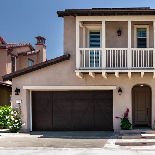 Spanish style house