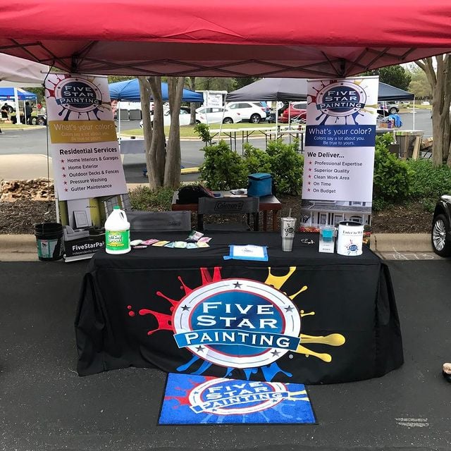 Thank you Sun City for having us at your Vendor Fair. Met a lot of nice people. #suncity #vendorfair #tradeshow #homeshow