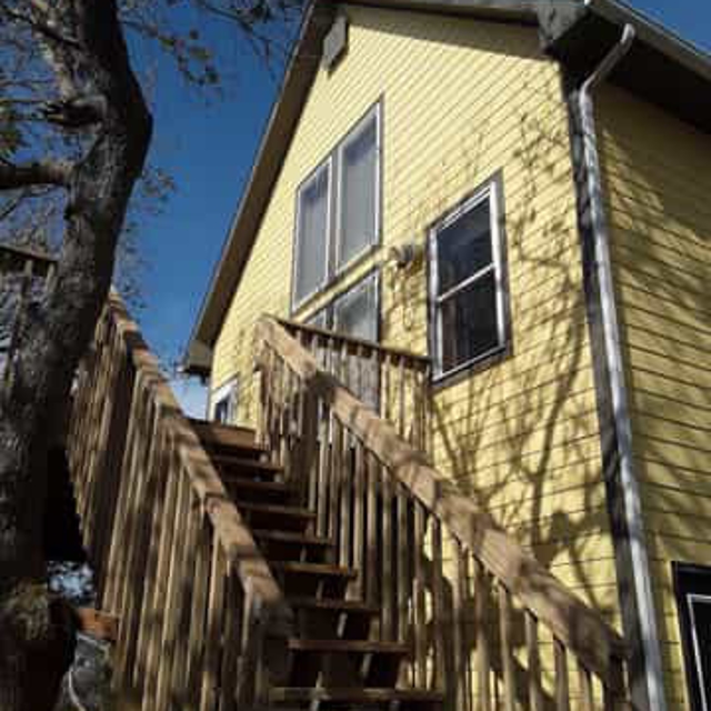Yellow Exterior Home exterior house painters near me painting company painting contractors