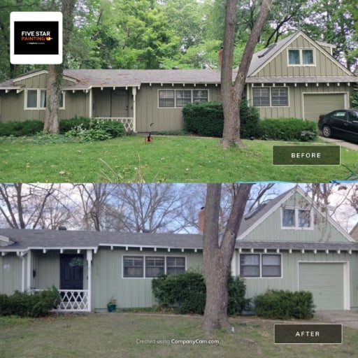 before and after