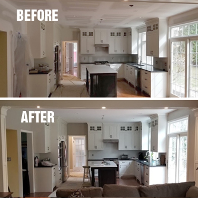 Delaware Painting, Residential Painting, Interior Painting, Color Consultation, Color Consultant, Remodeling, Expert Painting, Sherwin-Williams, Kitchen, West Chester