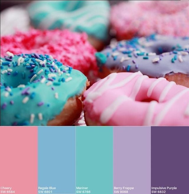 donut color scheme