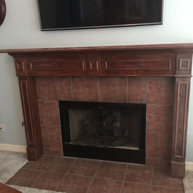 fireplace