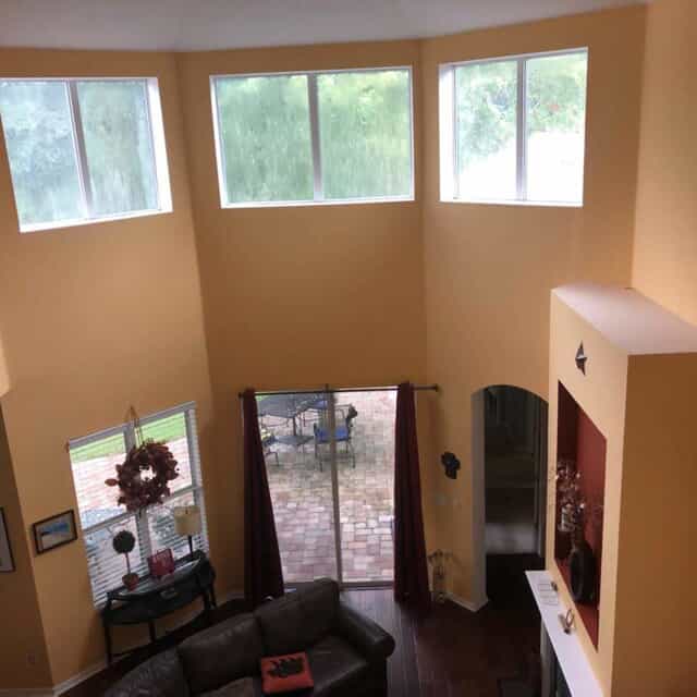 interior home wall 
