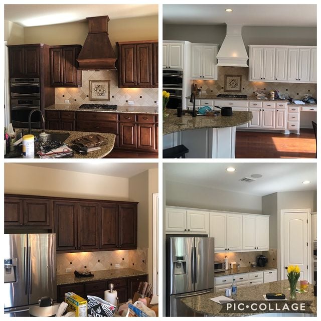kitchen pic collage