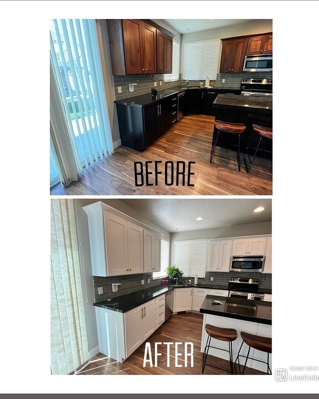 kitchen repainting