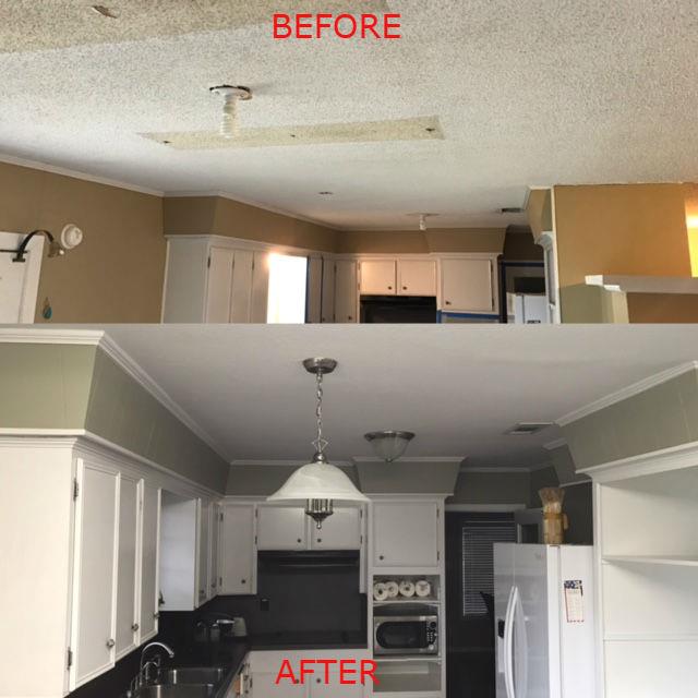 kitchen update before and after