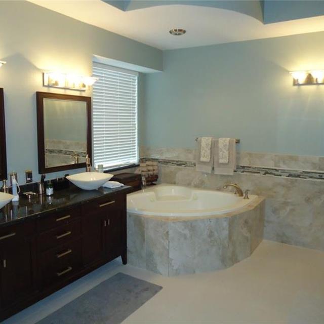 master bathroom