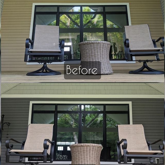 outdoor patio exterior paint