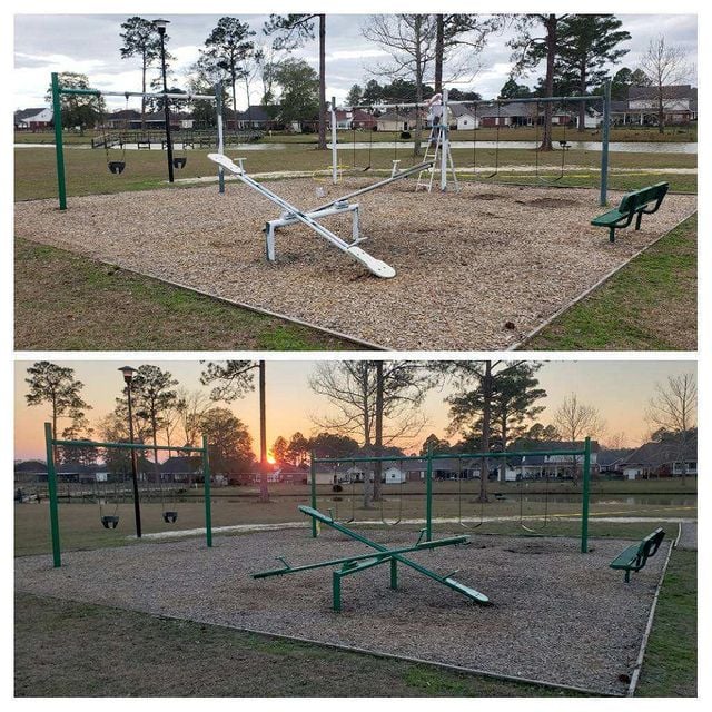 outdoor playground