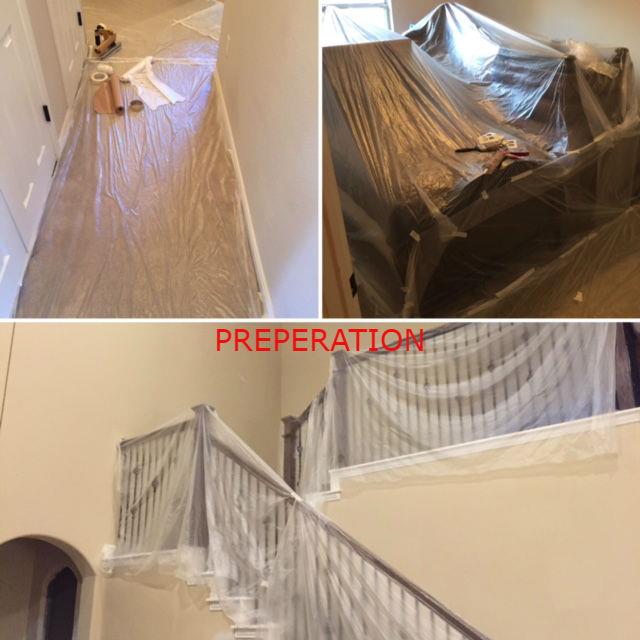 paint preparation
