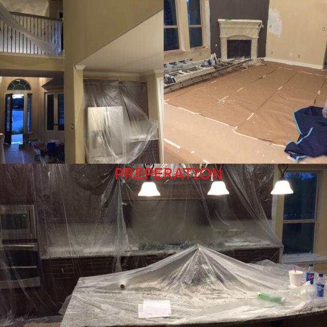 paint preparation