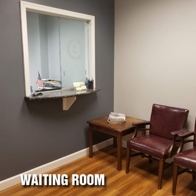 Delaware Painting, Commercial Painting, Interior Painting, Color Consultation, Color Consultant, Remodeling, Expert Painting, Sherwin-Williams, Waiting Room, Accent Wall, 19707