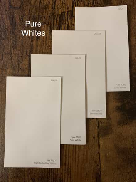 Pure Whites.