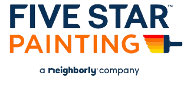 Five Star Painting Logo