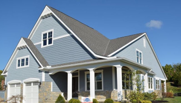Exterior of a home.