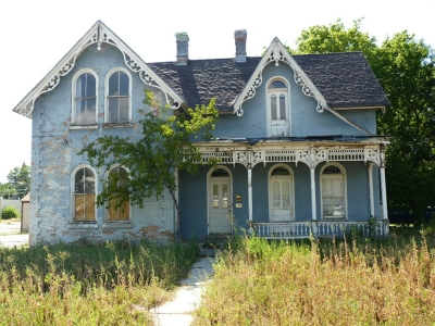 George Taylor Jr. House Before.