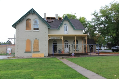 George Taylor Jr. House Renovation.