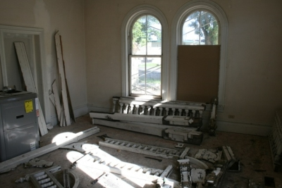 George Taylor Jr. House Interior Renovation.