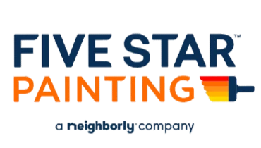 Five Star Painting logo.