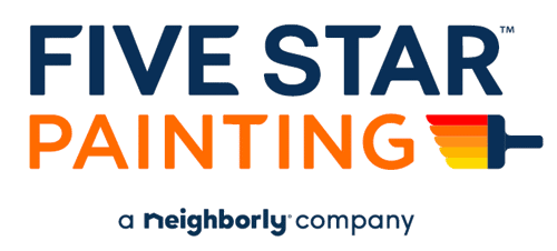 Five Star Painting logo.
